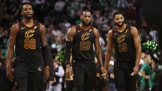 LeBron James Has Always Had To Carry Useless Weaklings